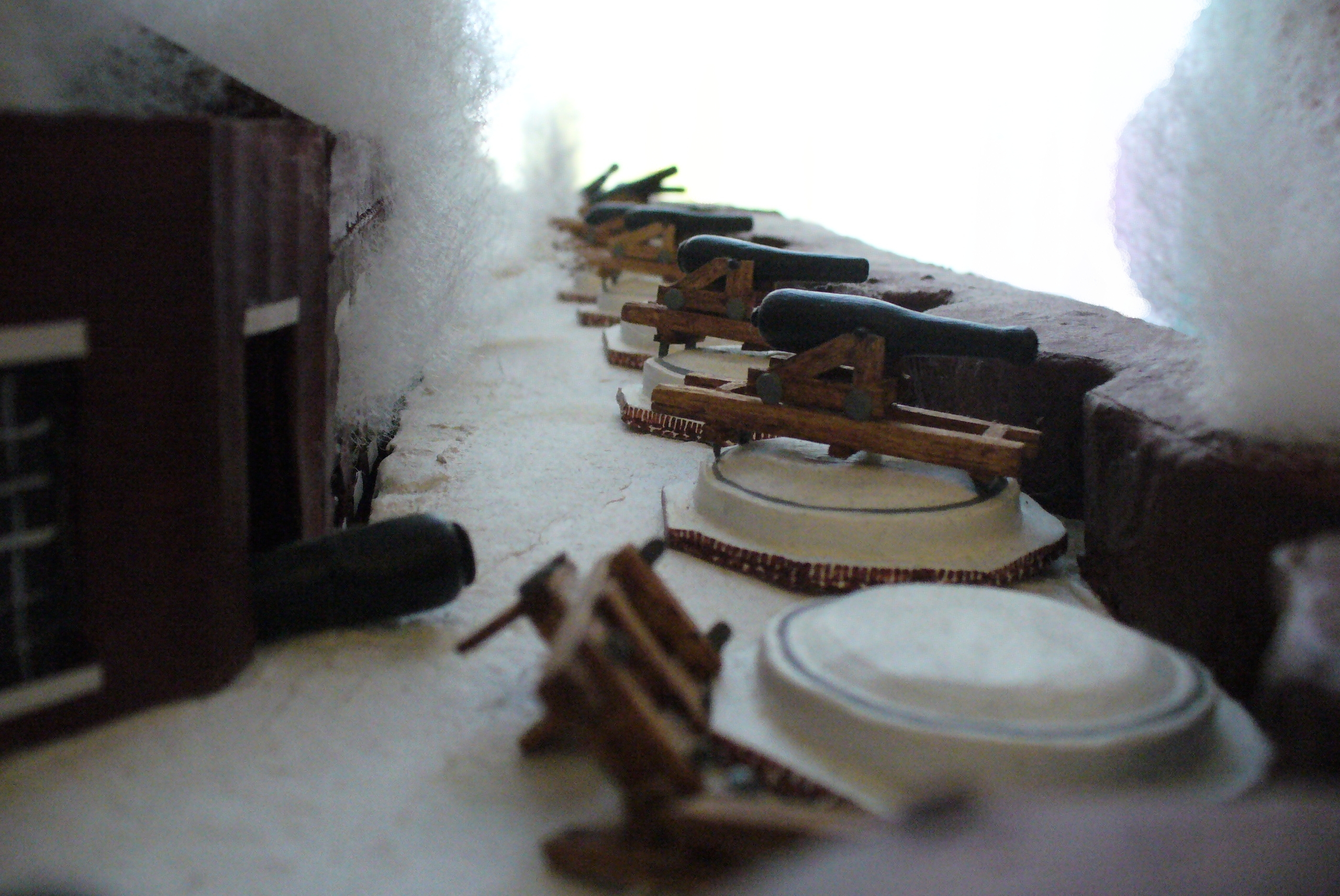 Sumter barbette tier