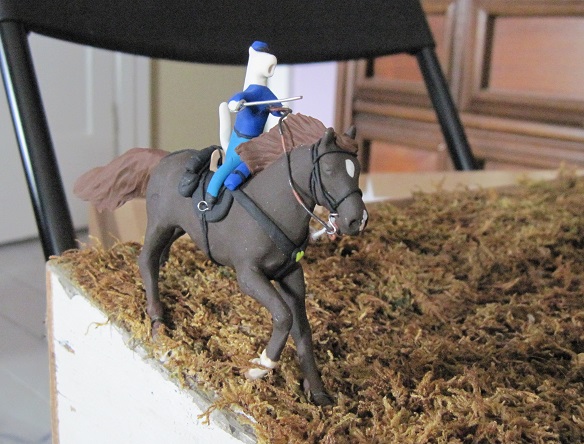 IMG_0410 1st horse on!